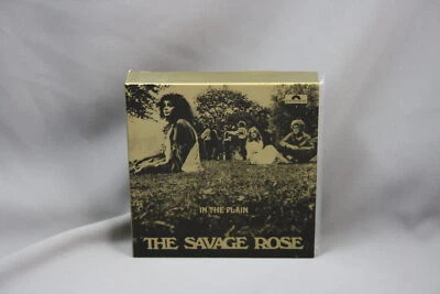 The Savage Rose - 3 x CD Mini LP w/ OBI Japan Promo Box Set Rare - Imagem 1 de 4