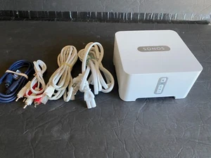 Sonos Connect Streamer multimediale digitale con cavi - Foto 1 di 8