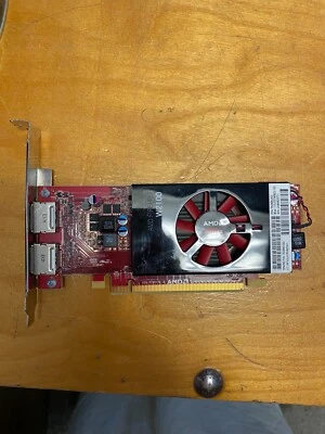 AMD FirePro W2100 2GB  128-bit PCI Express Video Card p/n  762896-003 - Image 1 of 4