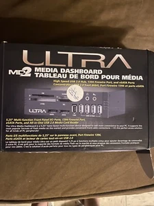 Ultra Media Dashboard High Speed USB 2.0 Internal Multibay Reader - Picture 1 of 6