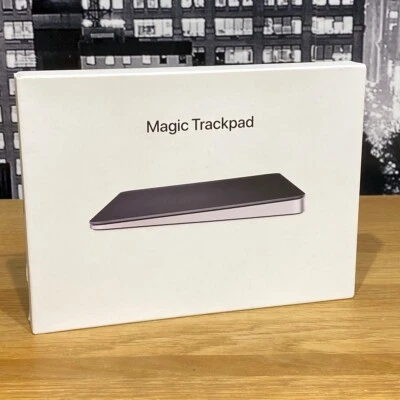 Apple Magic Trackpad 4 Black USB-C Bluetooth Touchpad Mouse A3120 100% Original - Image 1 of 4