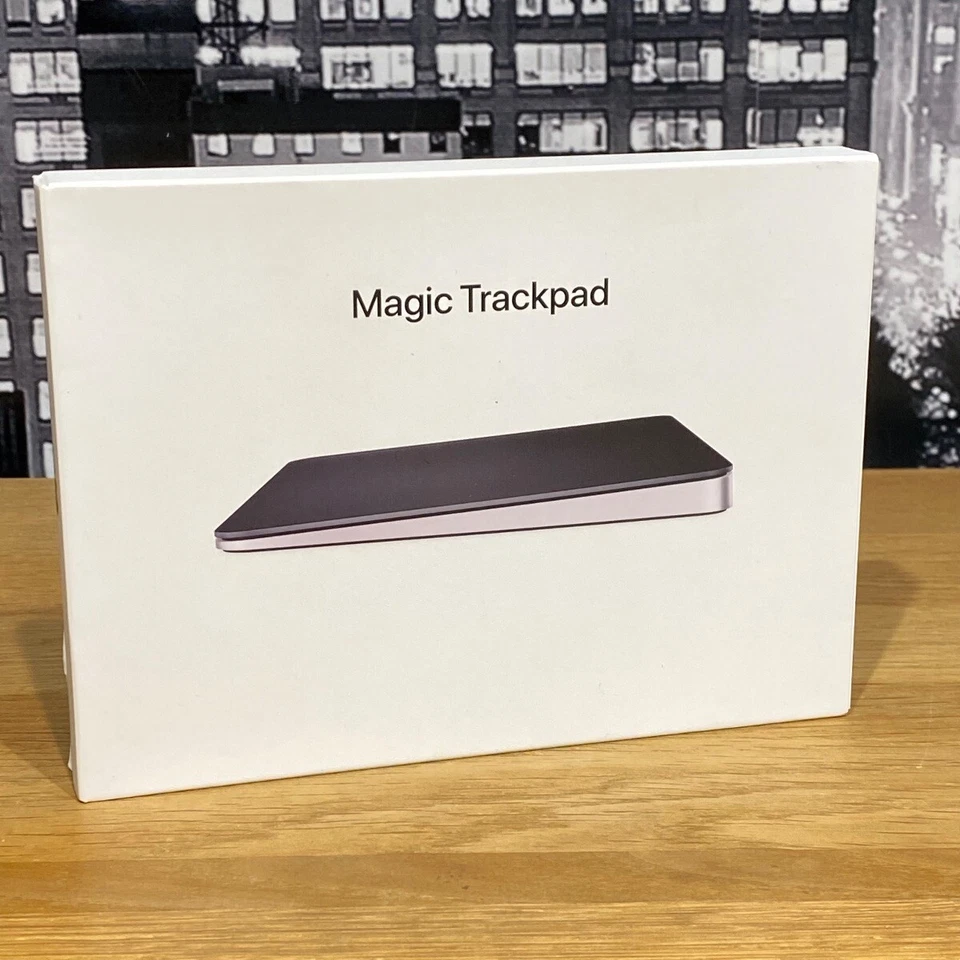 Apple Magic Trackpad 4 Black USB-C Bluetooth Touchpad Mouse A3120 100% Original - Image 1 of 4