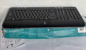 Logitech MK520 Advanced Wireless Computer Keyboard W/Battery *No Mouse Included. - Picture 1 of 5