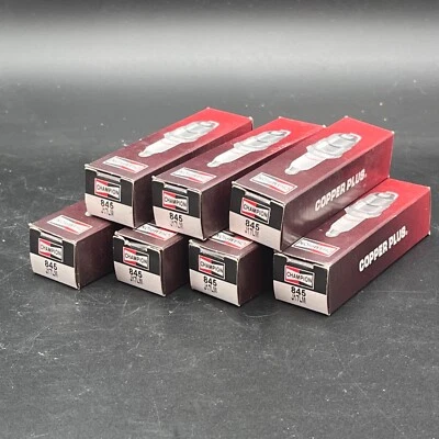 Champion J17LM 845 Genuine Spark Plug Lot of 7 New in Box NIB - Image 1 of 4