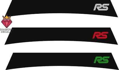 Calcomanía banner parabrisas gráficos tira solar Ford Focus Fiesta Mondeo Foto 1 de 2