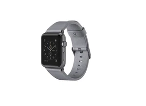 Belkin Classic Italian Leather Band for Apple Watch Size 42mm New in Box - Photo 1 sur 3