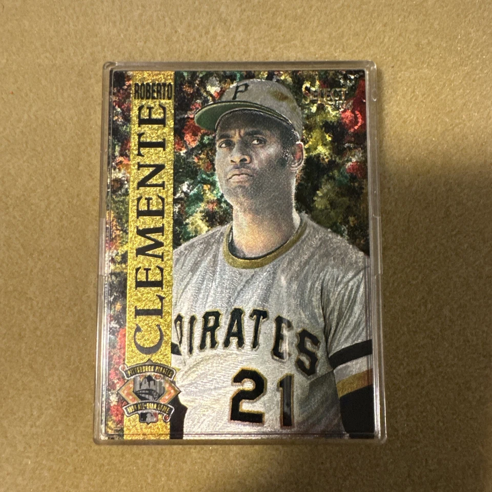 1994 Score Select #3 Roberto Clemente All-Star Fan Fest Low Pop HOF - Image 1 of 2