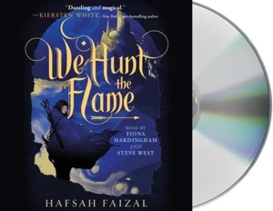 We Hunt the Flame 12 CDs Fantasy Audiobook Hafsah Faizal New Free Shipping - Foto 1 di 1