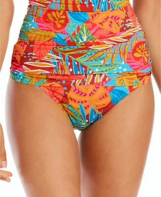Bleu by Rod Beattie Women's Multicolor The Heat is On Bikini Bottoms, Size 12 - Image 1 of 3