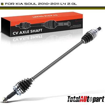 Nuevo conjunto de eje CV para Kia Soul 2010-2011 L4 2,0 L pasajero delantero lado DOHC Foto 1 de 4