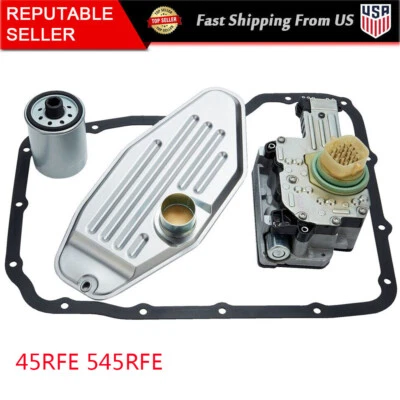 45RFE 545RFE 65RFE 66RFE 68RFE Bloque de solenoide 4x4 KIT de filtro apto para Dodge RAM Foto 1 de 4