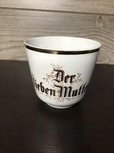 Bacaria Vonhenstrause “Der Lieben Muffer” Vintage Tea Cup - Picture 1 of 5