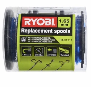 NEW Ryobi Line Trimmer Spool And Line - 3 Pack - Picture 1 of 3