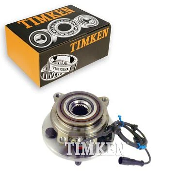 Conjunto de cojinete de rueda y buje delantero Timken para Land Rover Discovery 1999-2004 4x4 Foto 1 de 4