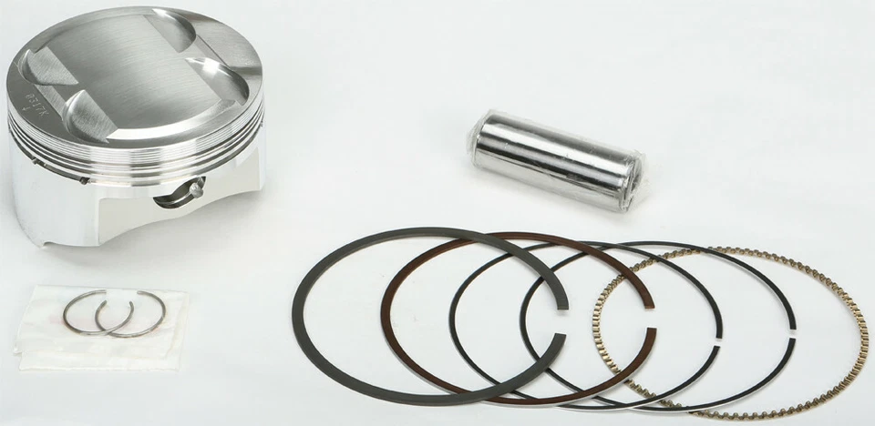Wiseco Forged Piston Kit w/ Rings Pins Circlips Gaskets 4716M10000 MADE IN USA Foto 1 de 1