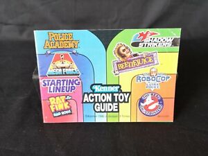 Vintage KENNER Action Toy Guide 1990 GHOSTBUSTERS Robocop BEETLEJUICE Rat Fink