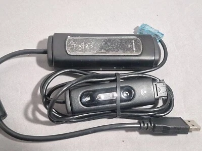 Plantronics DA45 Sound Card Audio Processor Adapter Cable DA 45 - Image 1 of 3