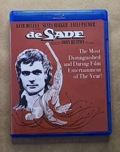 De Sade (Blu-ray, 2022, Kino Lorber) - Picture 1 of 4
