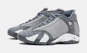 Air Jordan 14 Retro SE Men's Size 12.5 Flint Grey/Stealth-White FJ3460 012 RARE! - Picture 1 of 6