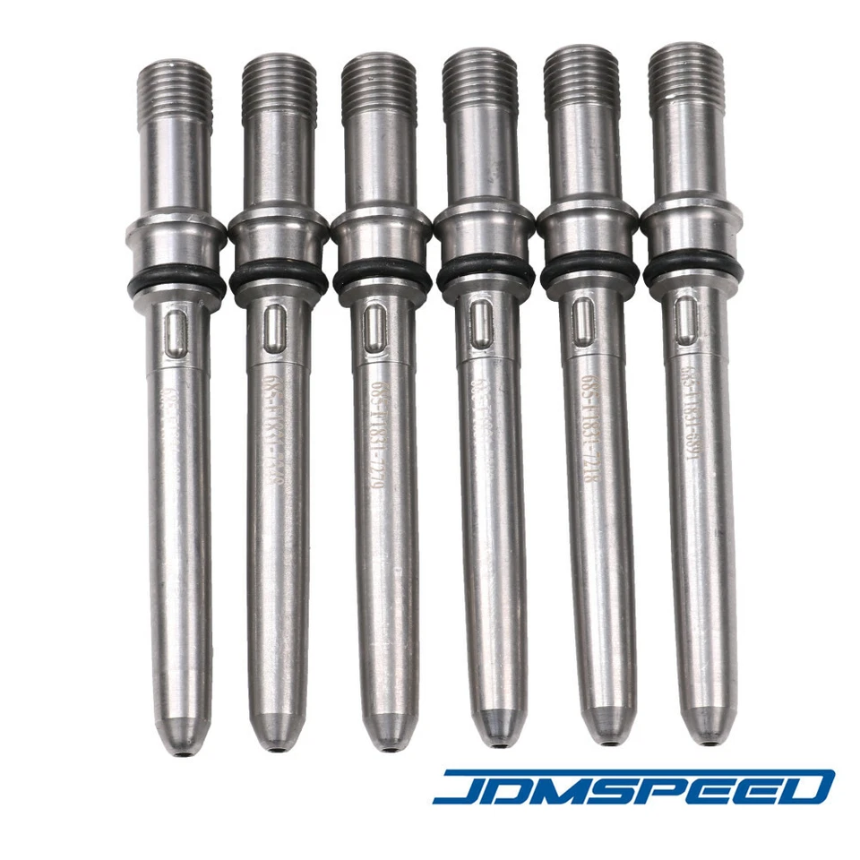 NUEVOS TUBOS CONECTOR INYECTOR 6 PIEZAS PARA DODGE CUMMINS DIÉSEL 5,9 Y 6,7 L 4929864 Foto 1 de 4