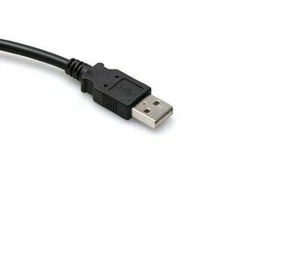 USB PC CABLE LEAD CHARGER CORD FOR INSIGNIA NS-HD01 HD AM FM DIGITAL RADIO - Picture 1 of 3