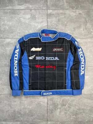 Chaqueta Honda Racing Vintage Fórmula 1 Michael Schumacher Foto 1 de 4