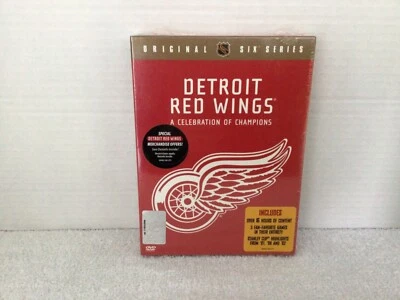 Detroit Red Wings A Celebration of Champions Original Six Series DVD Set - Image 1 of 4