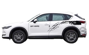 Car Side Sticker For Mazda CX-5 CX-7 Graphics Mud Splash Stripe Off Road Decals - Picture 1 of 6