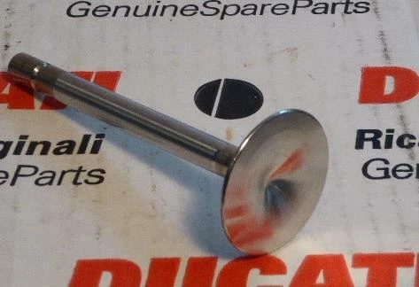 2001-2006 Ducati 620 750 900 SuperSport Monster 35mm dia exhaust valve 21110151A - Image 1 of 1