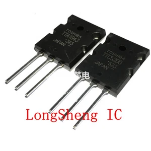 10 pares (20 piezas) de transistores de potencia TTC5200 y TTA1943 PNP nuevos - Imagen 1 de 1