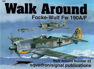 Walk Around Fw 190A7F - AA.VV, 2000 - Squadron\Signal - SC426 - Picture 1 of 1