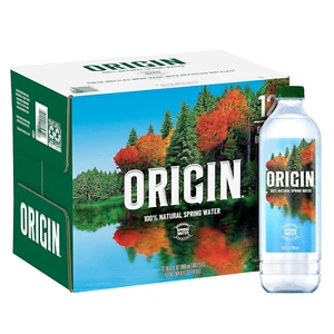 , 100% Natural Spring Water, 900 Ml, Recycled Plastic Bottle, 30.4 Fl Oz (Pack o - Picture 1 of 12