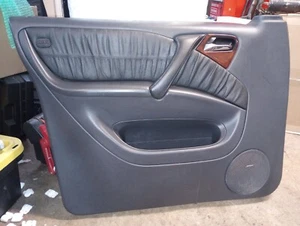 00-05 Mercedes W163 / ML350 / ML500 Left / Driver Door Panel Anthracite - Picture 1 of 8