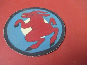 WWII USAAF RED ASSES 356 FIGHTER SQDN 354 FG 9 TH AAF FLIGHT JACKET PATCH - Picture 1 of 1