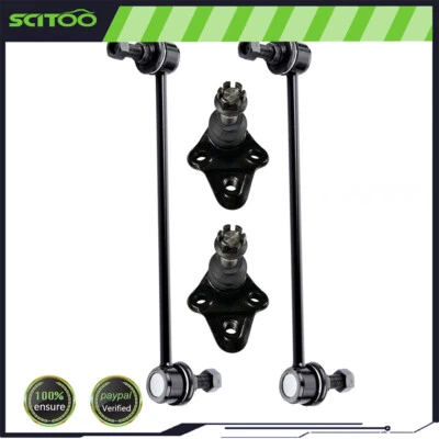 Barra estabilizadora rótula delantera para Pontiac Vibe 2003-2010 y Toyota Prius 2001-2003 Foto 1 de 4