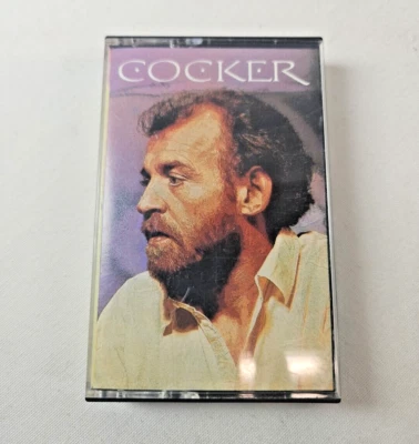 Joe Cocker Cocker 1986 Self-titled Cassette Tape Foto 1 de 3