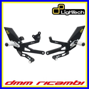 Pedane arretrate LIGHTECH DUCATI PANIGALE V4 / S 1100 2024 standard / rovesciato - Foto 1 di 1