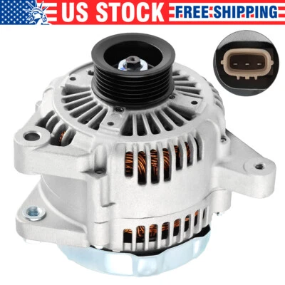 Alternador nuevo para Lexus RX300 V6 3,0 L 1999-2003 Toyota Highlander 3,0 L 2001-03 Foto 1 de 4
