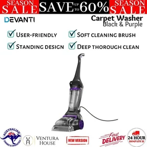 Devanti Carpet Washer Handheld Vacuum Cleaner Sweeper Upholstery Deep Clean Rug - Picture 1 of 11