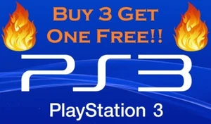 PS3 Games. Buy 3 Get 1 Free Sale! Combined Shipping! - Picture 1 of 117