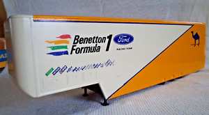 OLD CARS  1/43è semi-remorque Benetton-Ford F1 ref 15983