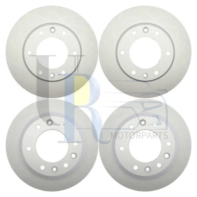 Frenos Raybestos 4x rotor de freno de disco delantero trasero para Hyundai Entourage 2007-2008 Foto 1 de 4