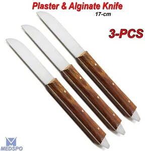 Dental Plaster Alginate Lab Mixing Spatula Flexible Wax Modelling Lab Instrument - Picture 1 of 5