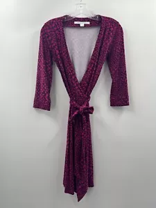 Jersey Diane Von Furstenberg donna manica a 3/4 nuova Julian due lavorata a maglia taglia 0 - Foto 1 di 11