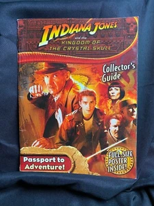 Indiana Jones Kingdom of the Crystal Skull Collector's Guide Adventure Passport - Bild 1 von 5