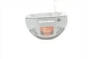 Mint Taylormade Spider Gt Rollback Silver Sb 35" Putter Rh - Picture 1 of 5