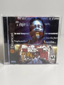 The Typing Of The Dead Sega Dreamcast Game CIB w Reg Card Excellent Mint