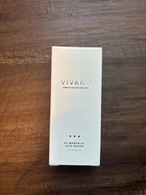 Vivant Skincare 8% Mandelic Serum - Image 1 of 2