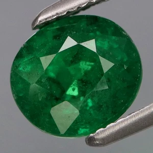 1.76Ct.Ravishing Color&Full Fire! Natural Top Green Tsavorite Tanzania - Picture 1 of 4