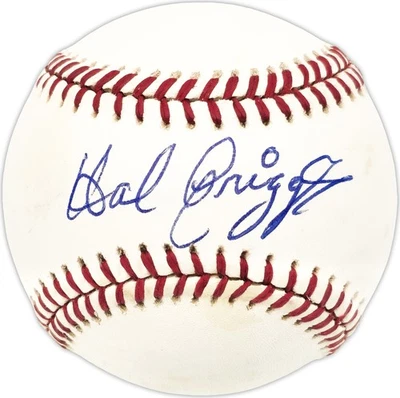 Hal Griggs Signed AL Baseball Washington Senators Beckett #BN13233 - Image 1 of 4